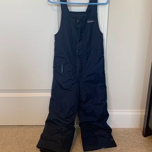 Patagonia boys snow bibs